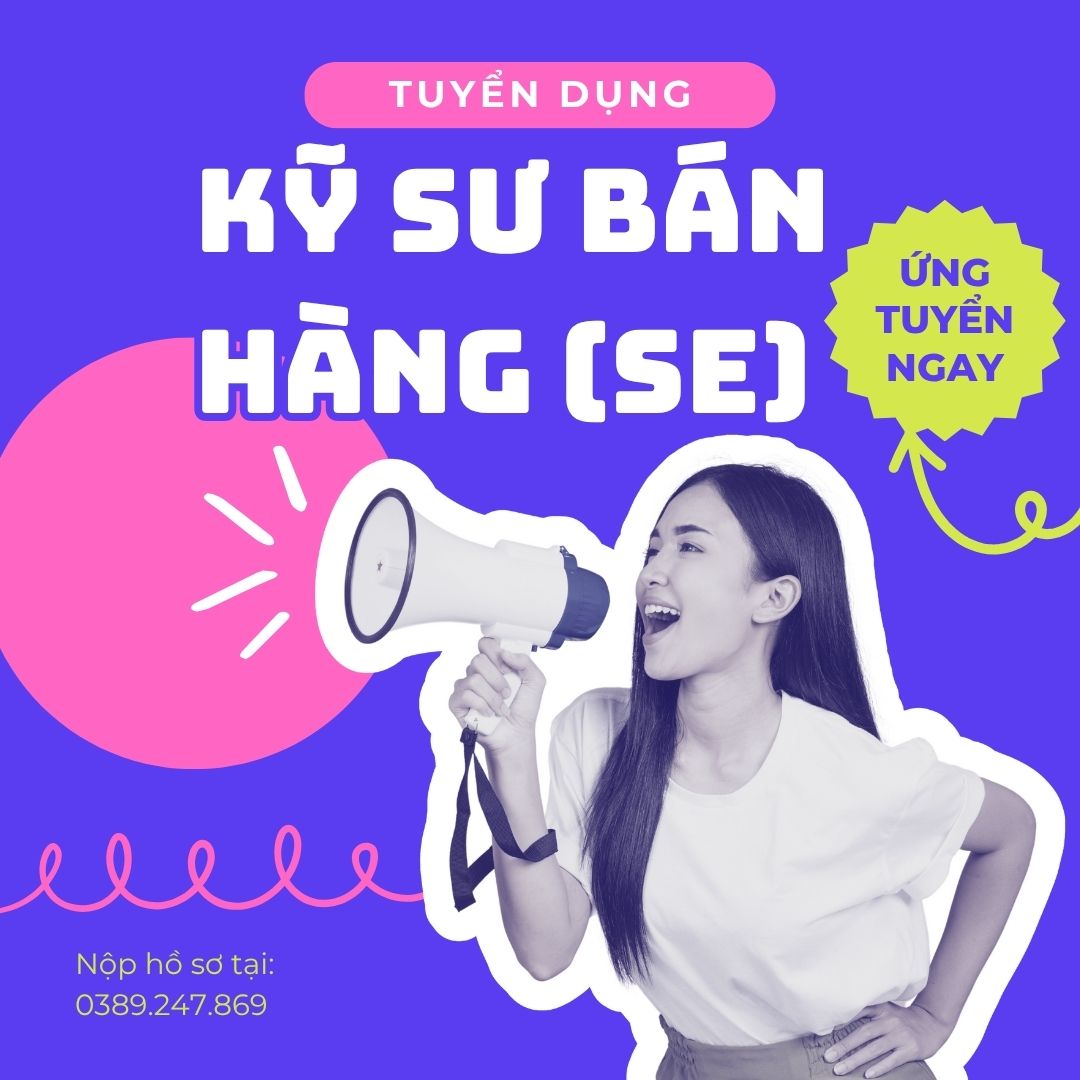 KỸ SƯ BÁN HÀNG (SALE ENGINEER)-THIẾT BỊ ĐIỆN CÔNG NGHIỆP